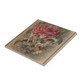  fairies en Butterflies Keramische Tegel Tegeltje (Zijkant)