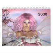 fairies en engelen 2008 kalender (Hoes)