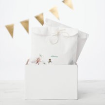 Fairies en fantasie tuin gunstzak