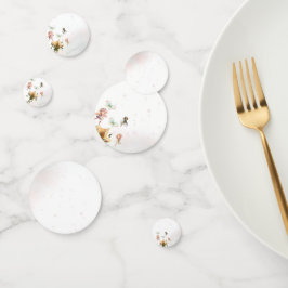 Fairies en fantasie tuintafel confetti