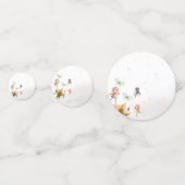 Fairies en fantasie tuintafel confetti (Voorkanten)