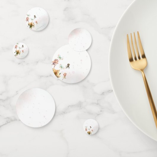 Fairies en fantasie tuintafel confetti (Groep)