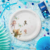 Fairies en fantasy papier borden papieren bordje (Feest)