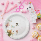 Fairies en fantasy papier borden papieren bordje (Feest)