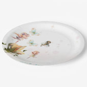 Fairies en fantasy papier borden papieren bordje (Gekanteld)