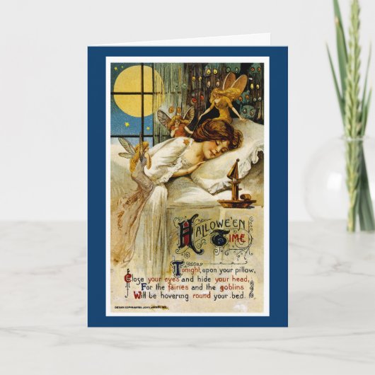 Fairies en Goblins Kaart (Voorkant)