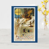 Fairies en Goblins Kaart (Gele Bloem)