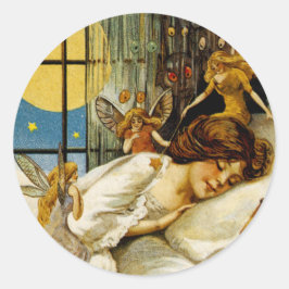 Fairies en Goblins Ronde Sticker