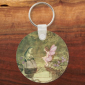  fairies en kikkers sleutelhanger (Voorkant)