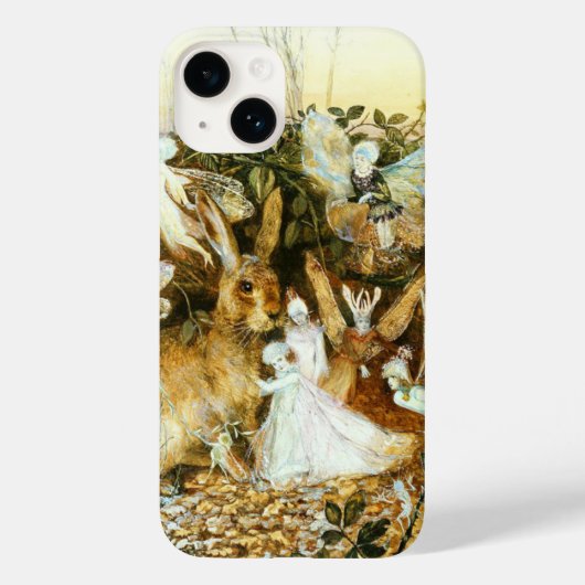 Fairies en konijn Case-Mate iPhone case (Achterkant)