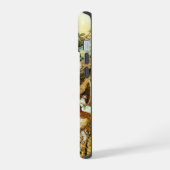 Fairies en konijn iPhone 15 case (Linkerkant)