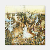 Fairies en konijn magneet (Voorkant)