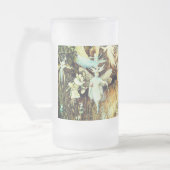 Fairies en konijn matglas bierpul (Links)