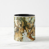 Fairies en konijn mok (Midden)