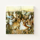 Fairies en konijn notitieboek (Achterkant)
