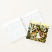 Fairies en konijn notitieboek (Binnen)