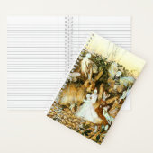 Fairies en konijn notitieboek (Binnen)