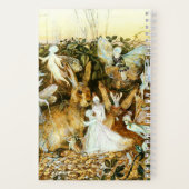 Fairies en konijn notitieboek (Achterkant)