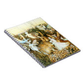 Fairies en konijn notitieboek (Rechterzijde)