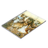 Fairies en konijn notitieboek (Linkerzijde)