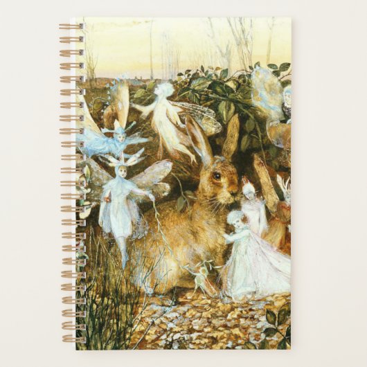 Fairies en konijn planner (Voorkant)