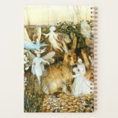 Fairies en konijn planner (Achterkant)