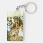 Fairies en konijn sleutelhanger (achterkant)