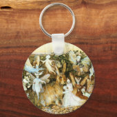 Fairies en konijn sleutelhanger (Voorkant)