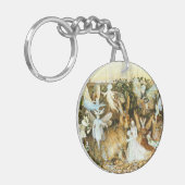 Fairies en konijn sleutelhanger (Voorkant Links)