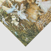 Fairies en konijn tissuepapier (Detail)