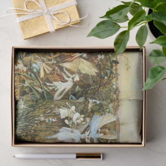 Fairies en konijn tissuepapier (Geschenk)