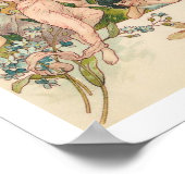 Fairies en Poster van de band (Hoek)