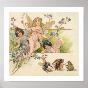 Fairies en Poster van de band