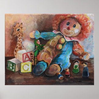 Fairies en Speelgoed poster