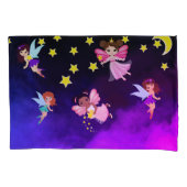 Fairies en sterren kussensloop (Voorkant)