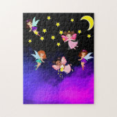 Fairies en sterren legpuzzel (Verticaal)