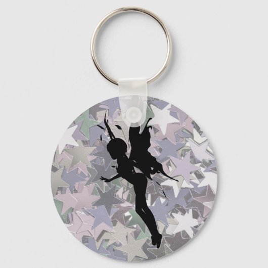 Fairies en sterren sleutelhanger (Voorkant)