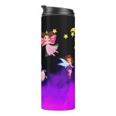 Fairies en sterren thermosbeker (Geroteerd rechts)