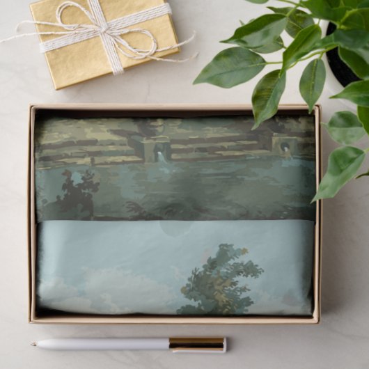 Fairies Enchanted Forest Bossen Twinkle ontpage Tissuepapier (Geschenk)