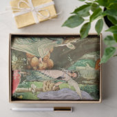 Fairies Enchanted Forest Bossen Unicorn Decoupage  Tissuepapier (Geschenk)