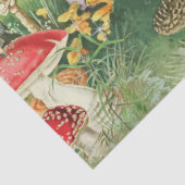 Fairies Enchanted Forest Bossen Unicorn Decoupage  Tissuepapier (Detail)