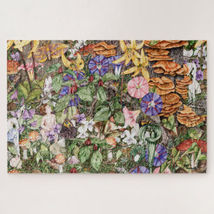 Fairies Fairies Puzzle Legpuzzel