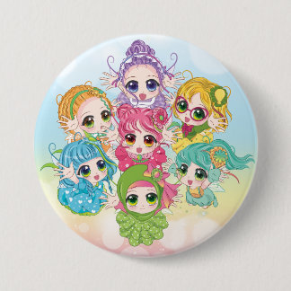 Fairies Familie Button 1