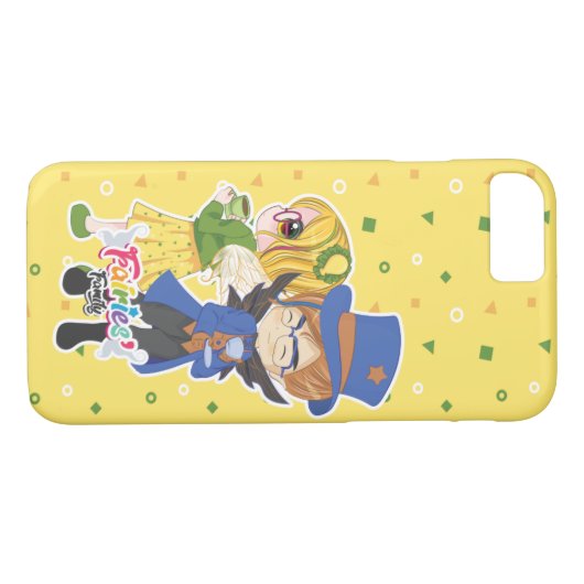 Fairies Familielefoongeval - guru magia Case-Mate iPhone Case (Achterkant (Horizontaal))