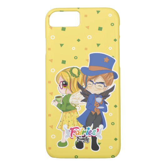 Fairies Familielefoongeval - guru magia Case-Mate iPhone Case (Achterkant)