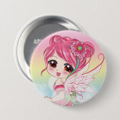 Fairies Family Button - Chic (Voorkant /achterkant)
