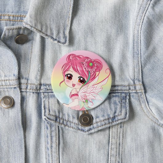 Fairies Family Button - Chic (In situ)