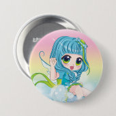 Fairies Family Button - Lovely (Voorkant /achterkant)