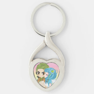 Fairies Family Love sleutelhanger - Lovely x Abhor