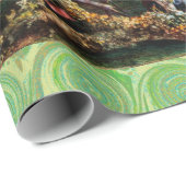 FAIRIES FAVORITE BIRD Enchanted Bossen Wrappin Cadeaupapier (Rol Hoek)